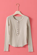 The Ash Moon Henley