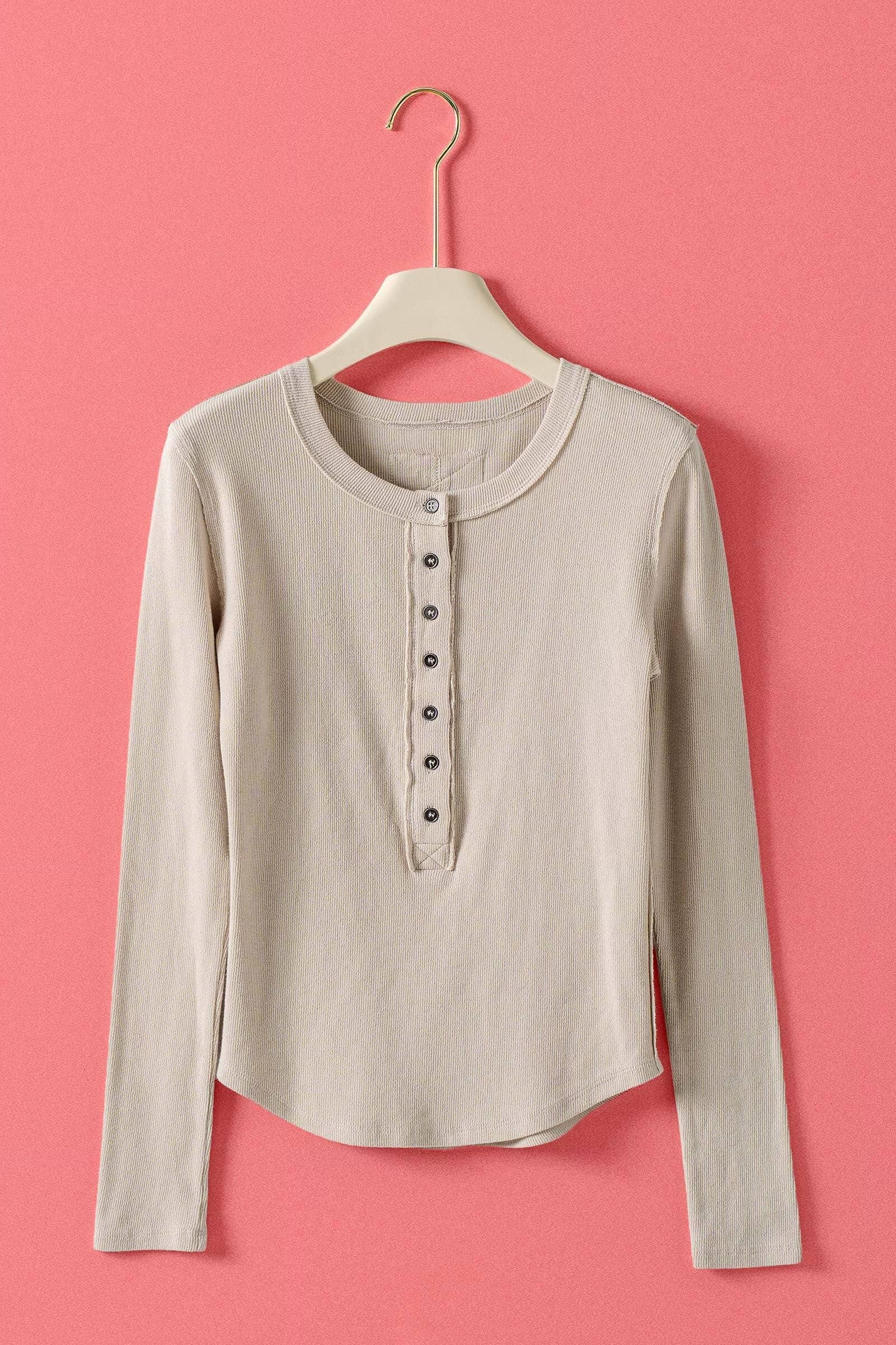 The Ash Moon Henley