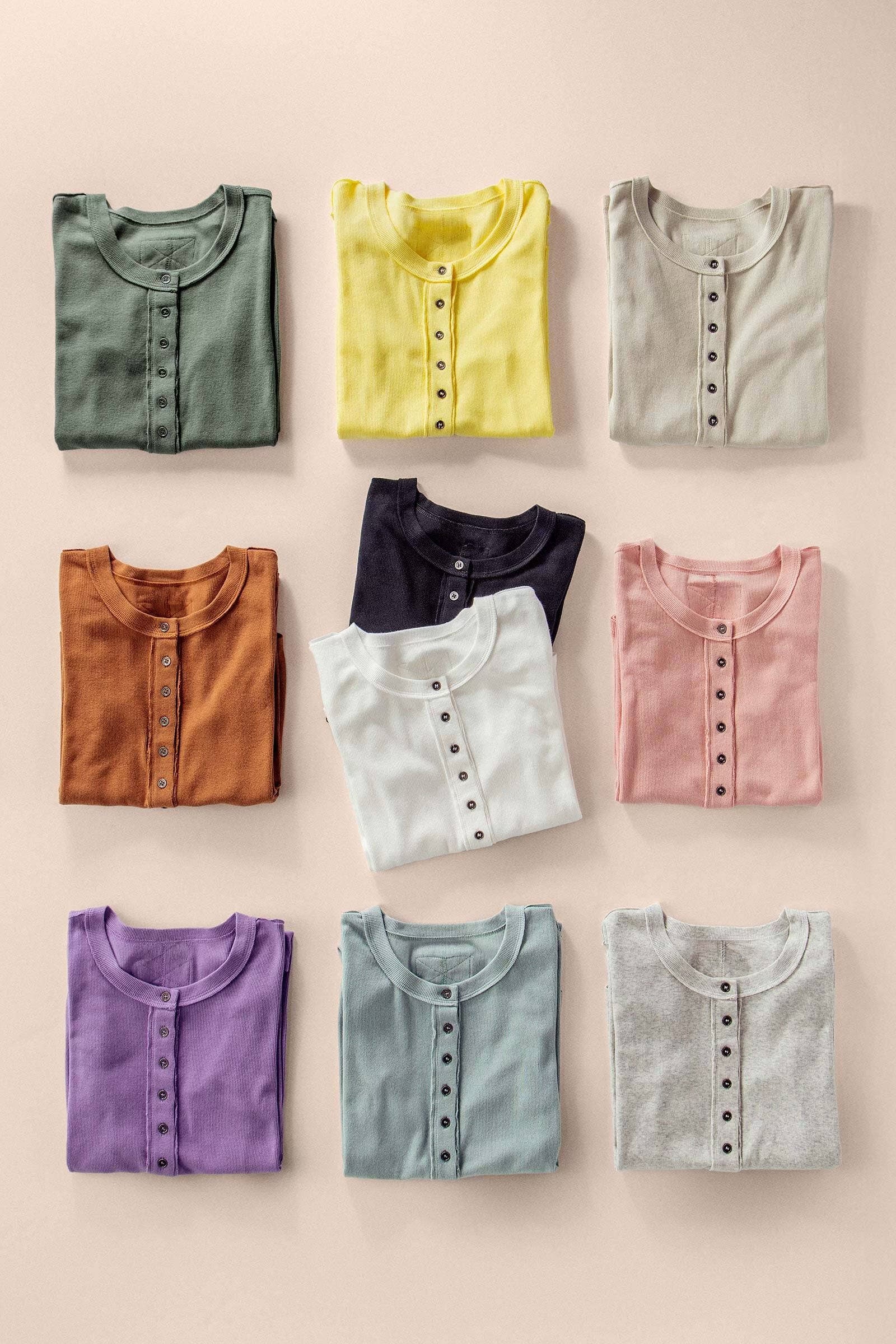 The Ash Moon Henley