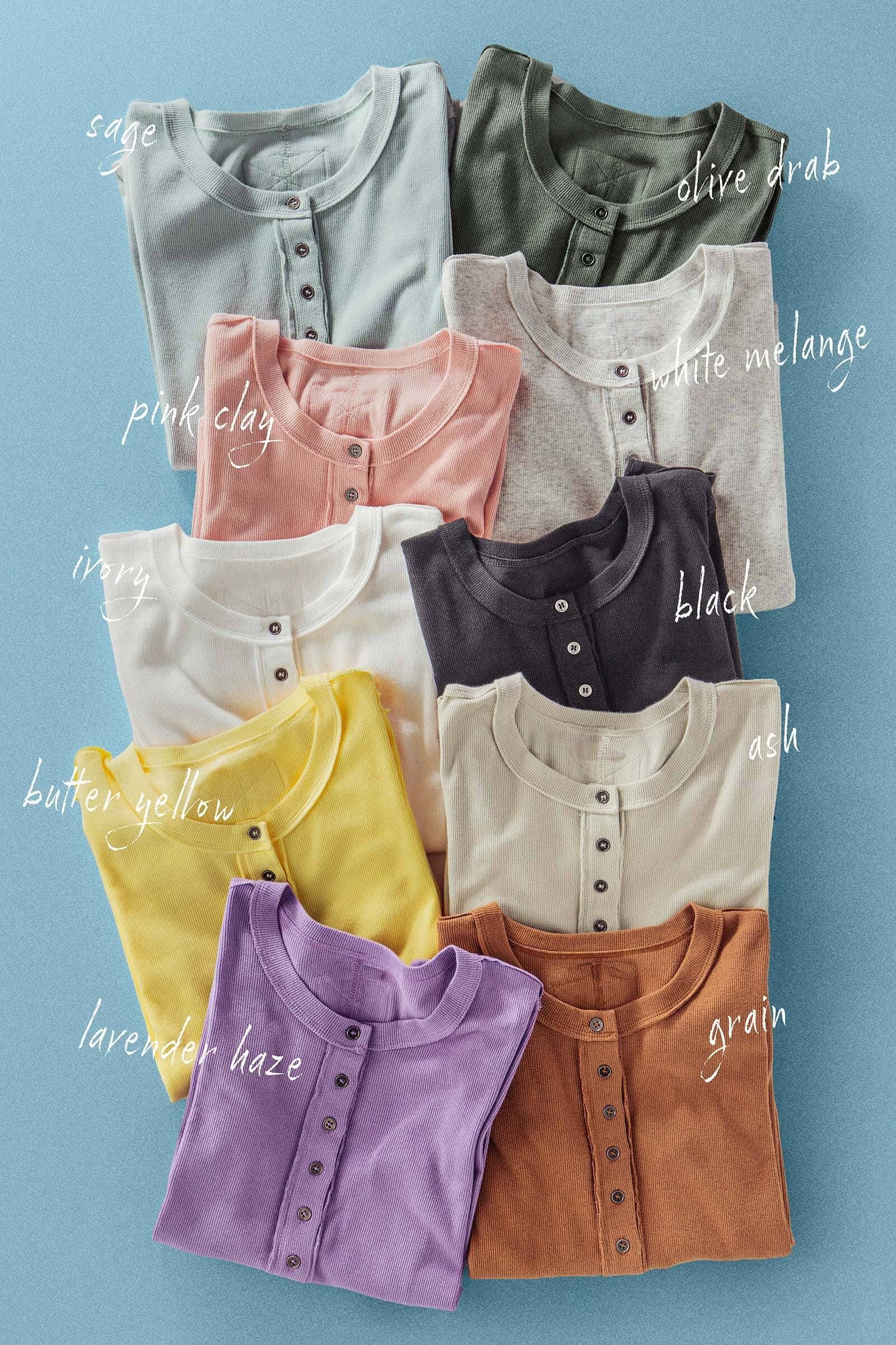 The Ash Moon Henley