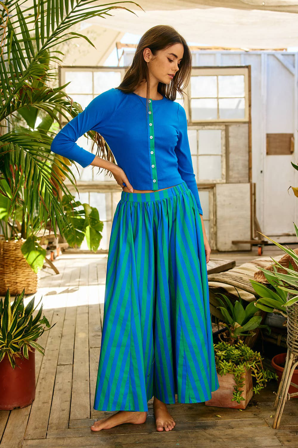 The Palm Coast Palazzo Pants