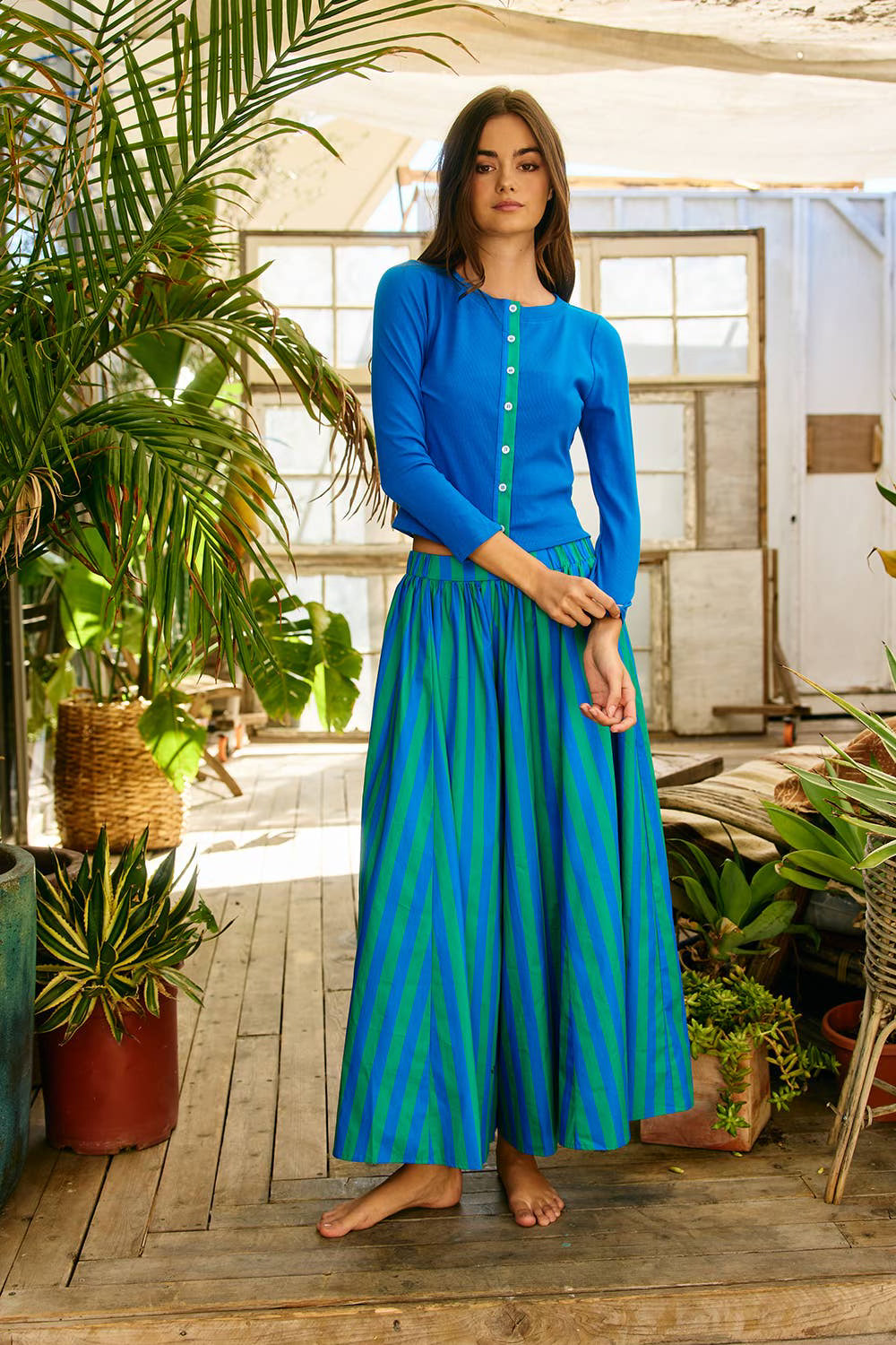 The Palm Coast Palazzo Pants