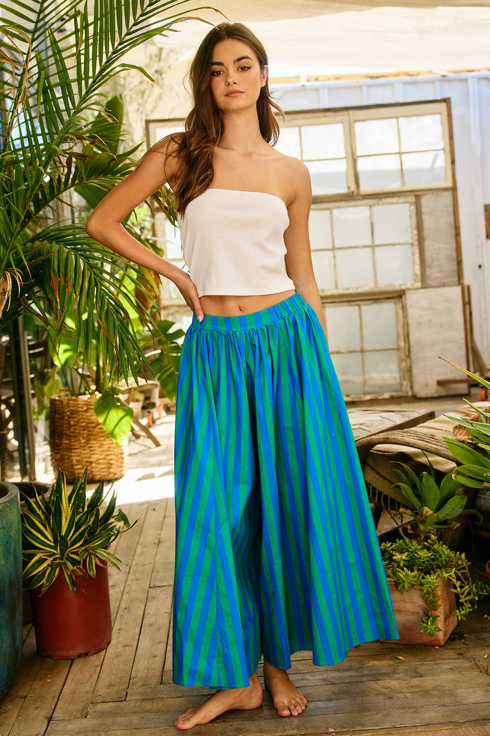 The Palm Coast Palazzo Pants