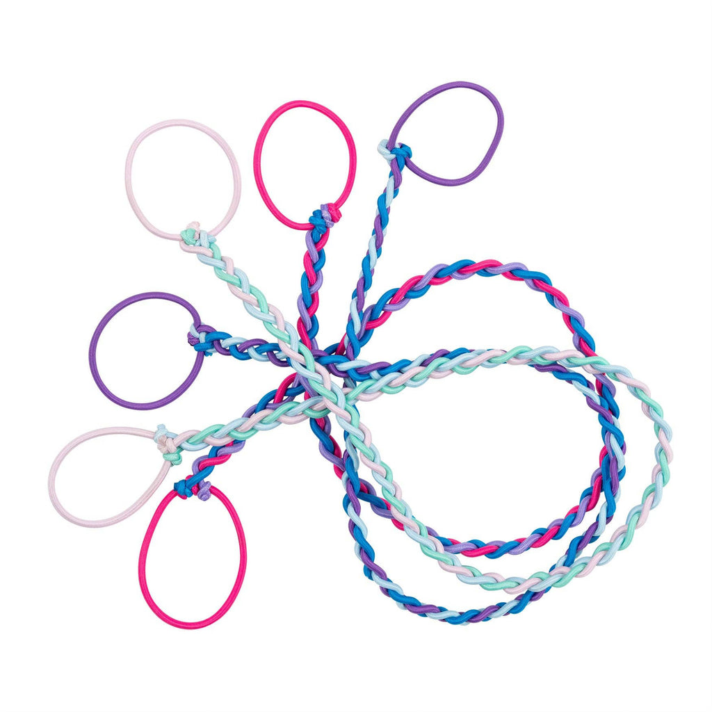 Rip Tie Tangle Free Hair Tie -3 Pack Multi Color