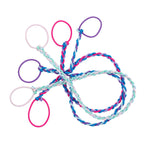 Rip Tie Tangle Free Hair Tie -3 Pack Multi Color