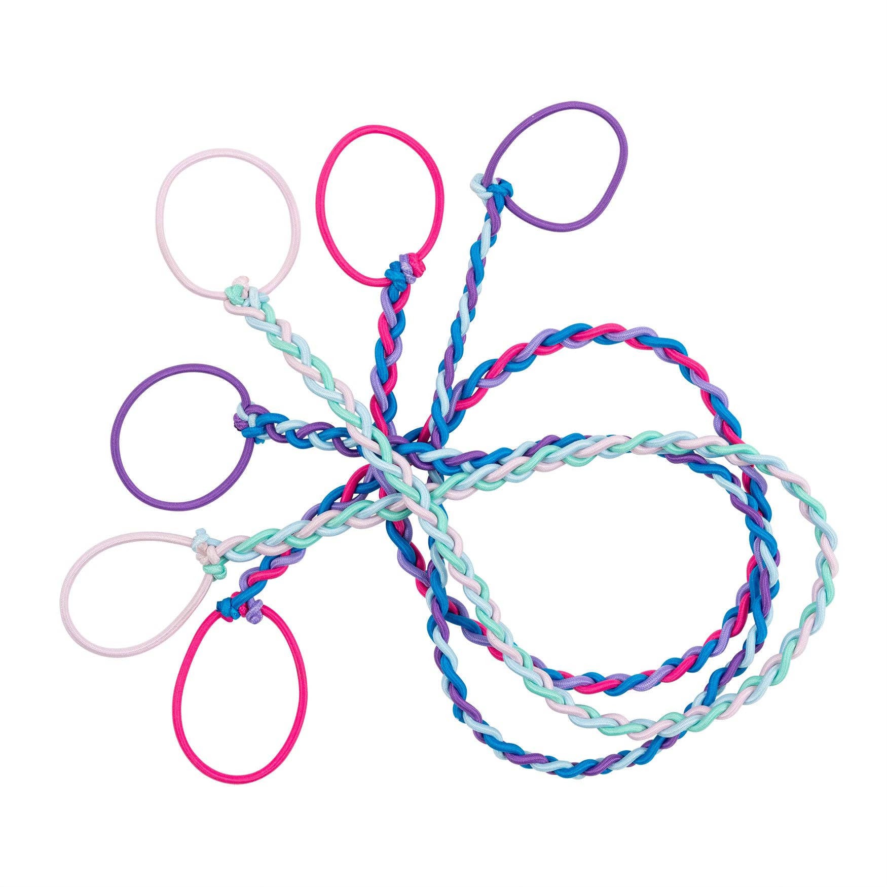 Rip Tie Tangle Free Hair Tie -3 Pack Multi Color