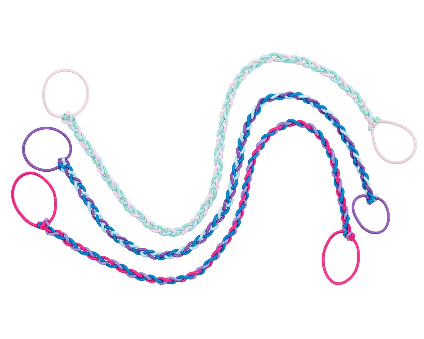 Rip Tie Tangle Free Hair Tie -3 Pack Multi Color