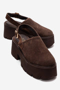 Cocoa Canyon Platform Slingbacks