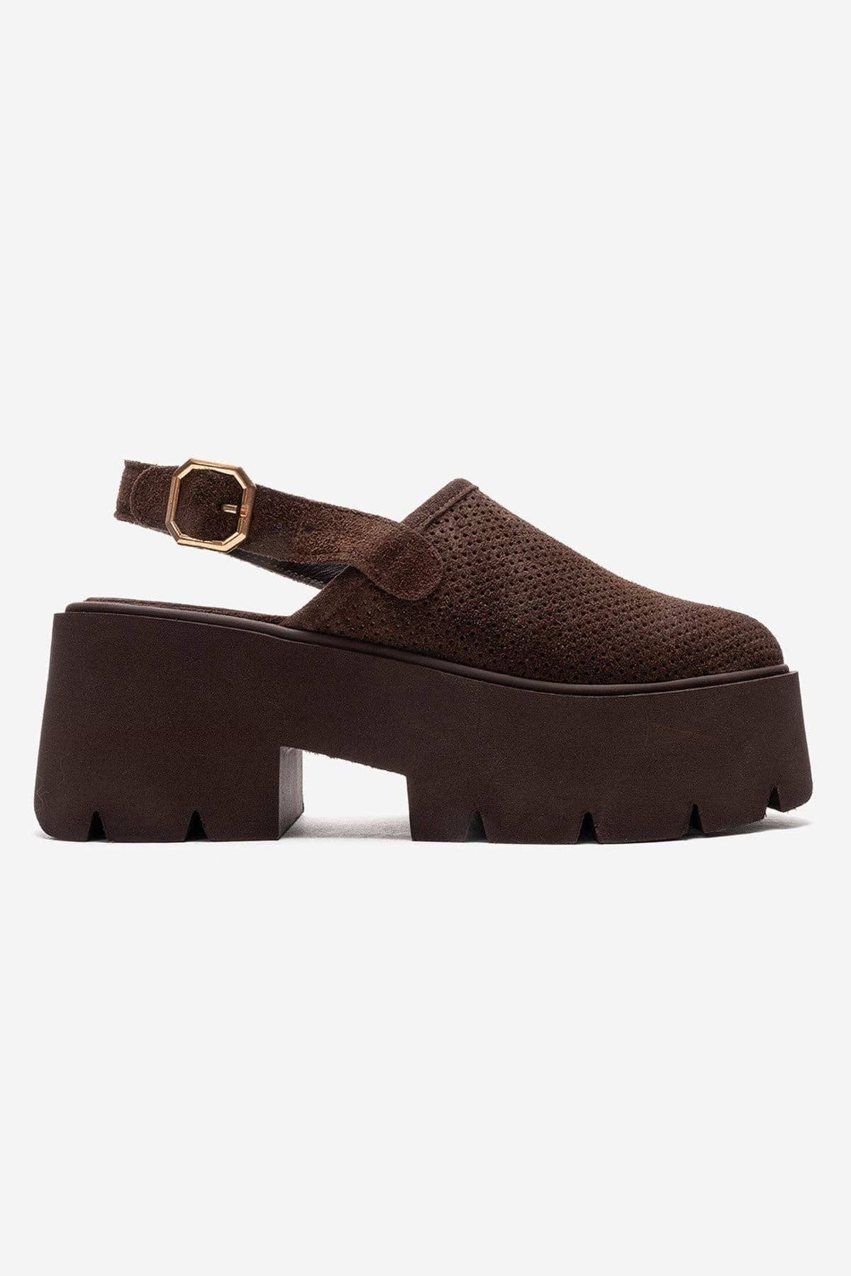 Cocoa Canyon Platform Slingbacks