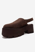 Cocoa Canyon Platform Slingbacks