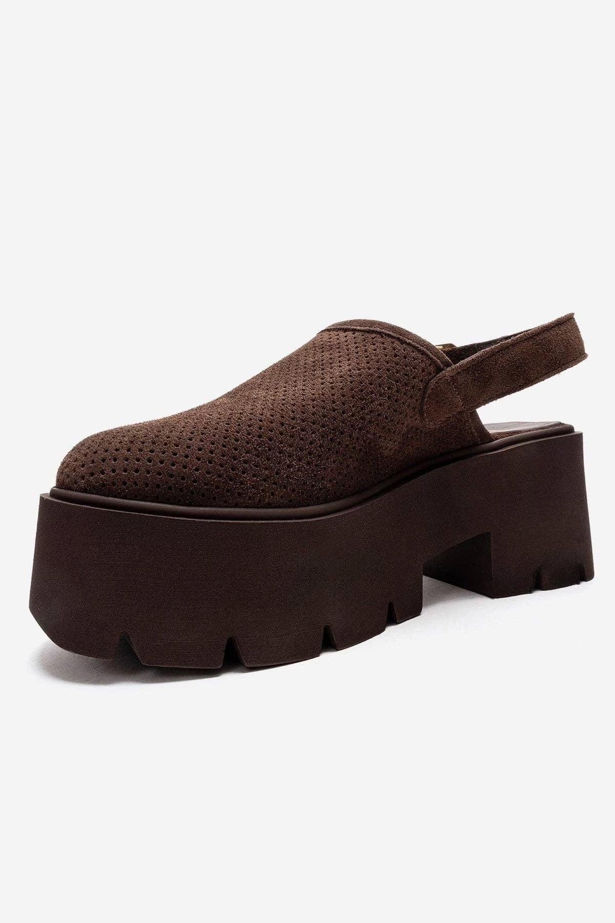 Cocoa Canyon Platform Slingbacks