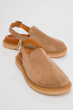 Desert Muse Slingback Loafers