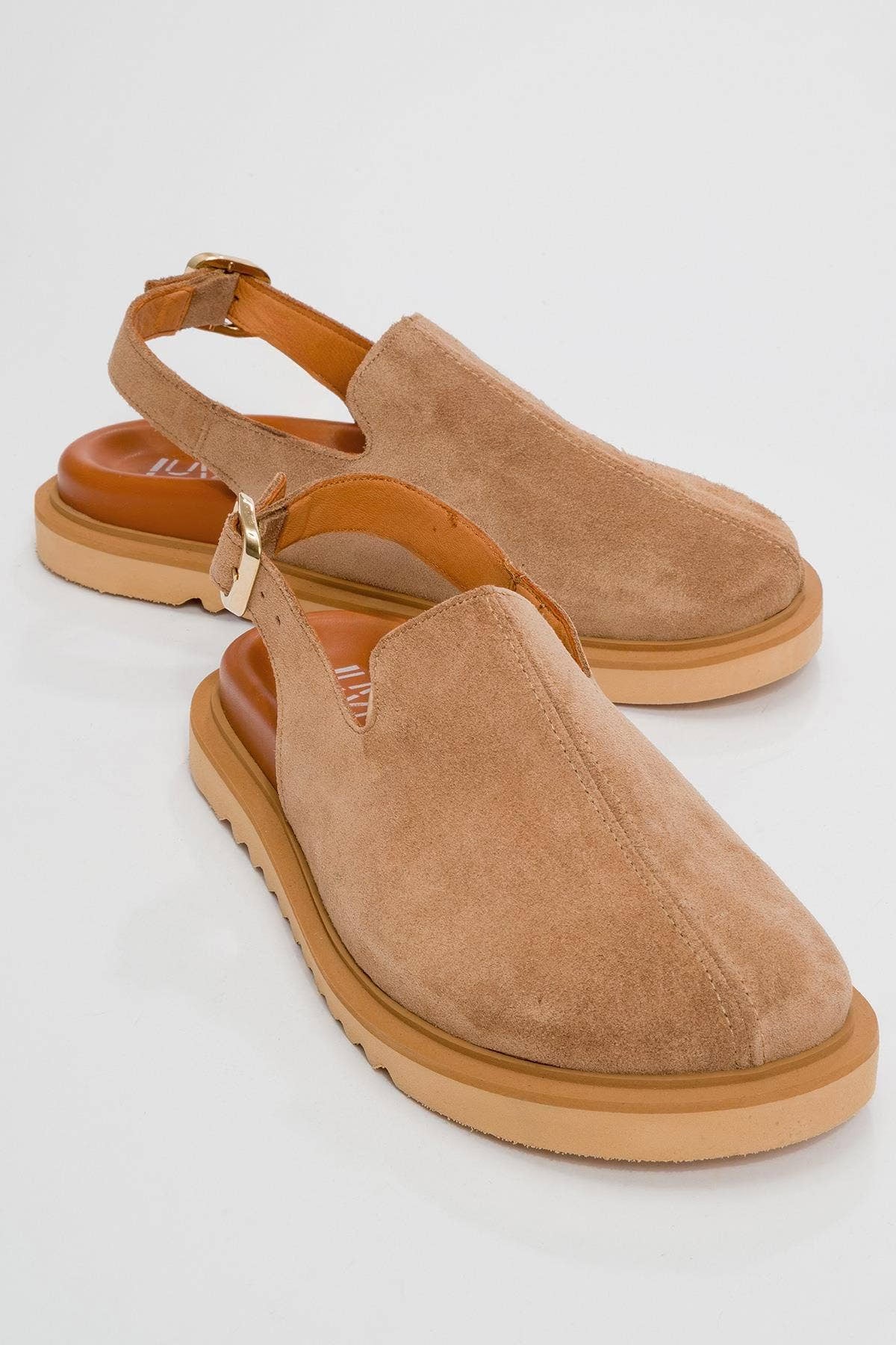 Desert Muse Slingback Loafers