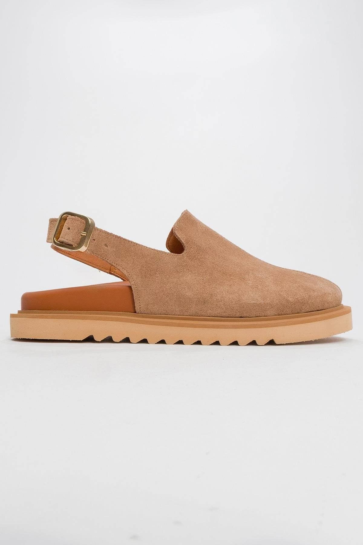 Desert Muse Slingback Loafers