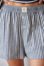 Easy Like Sunday Stripe Shorts