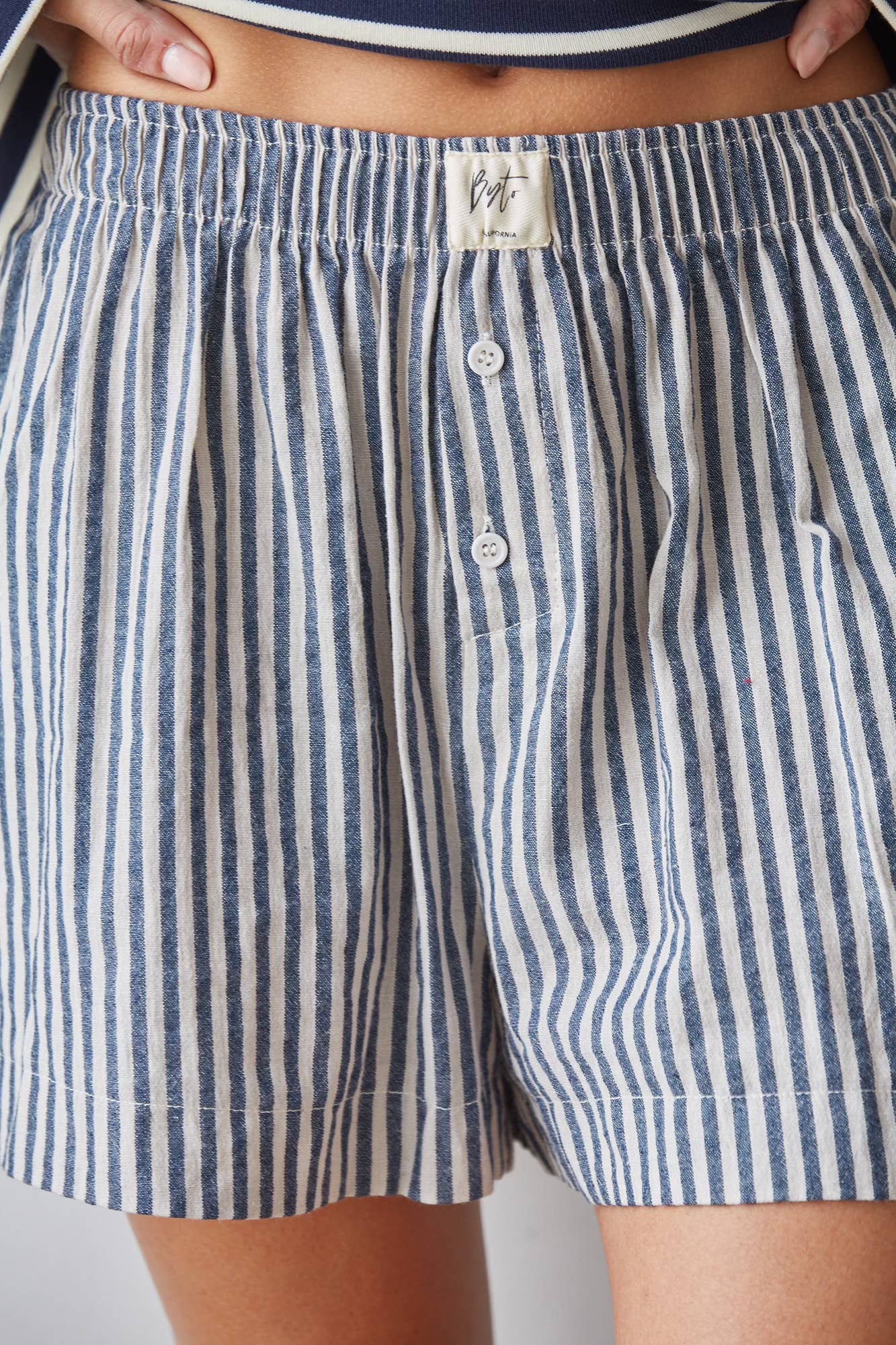 Easy Like Sunday Stripe Shorts