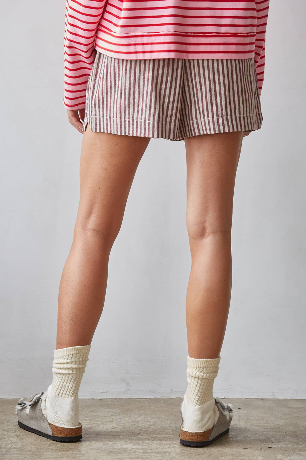 Easy Like Sunday Stripe Shorts