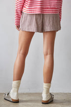 Easy Like Sunday Stripe Shorts