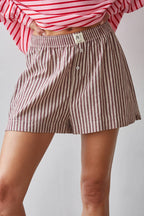 Easy Like Sunday Stripe Shorts