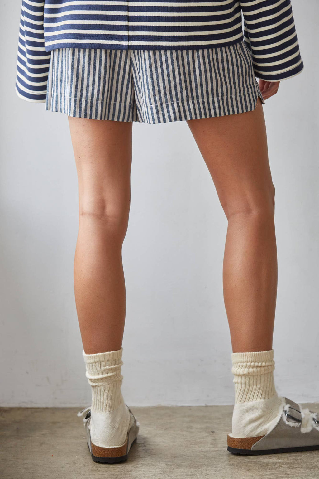 Easy Like Sunday Stripe Shorts