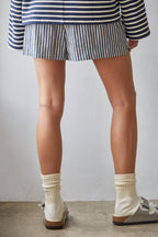 Easy Like Sunday Stripe Shorts
