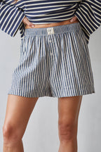 Easy Like Sunday Stripe Shorts