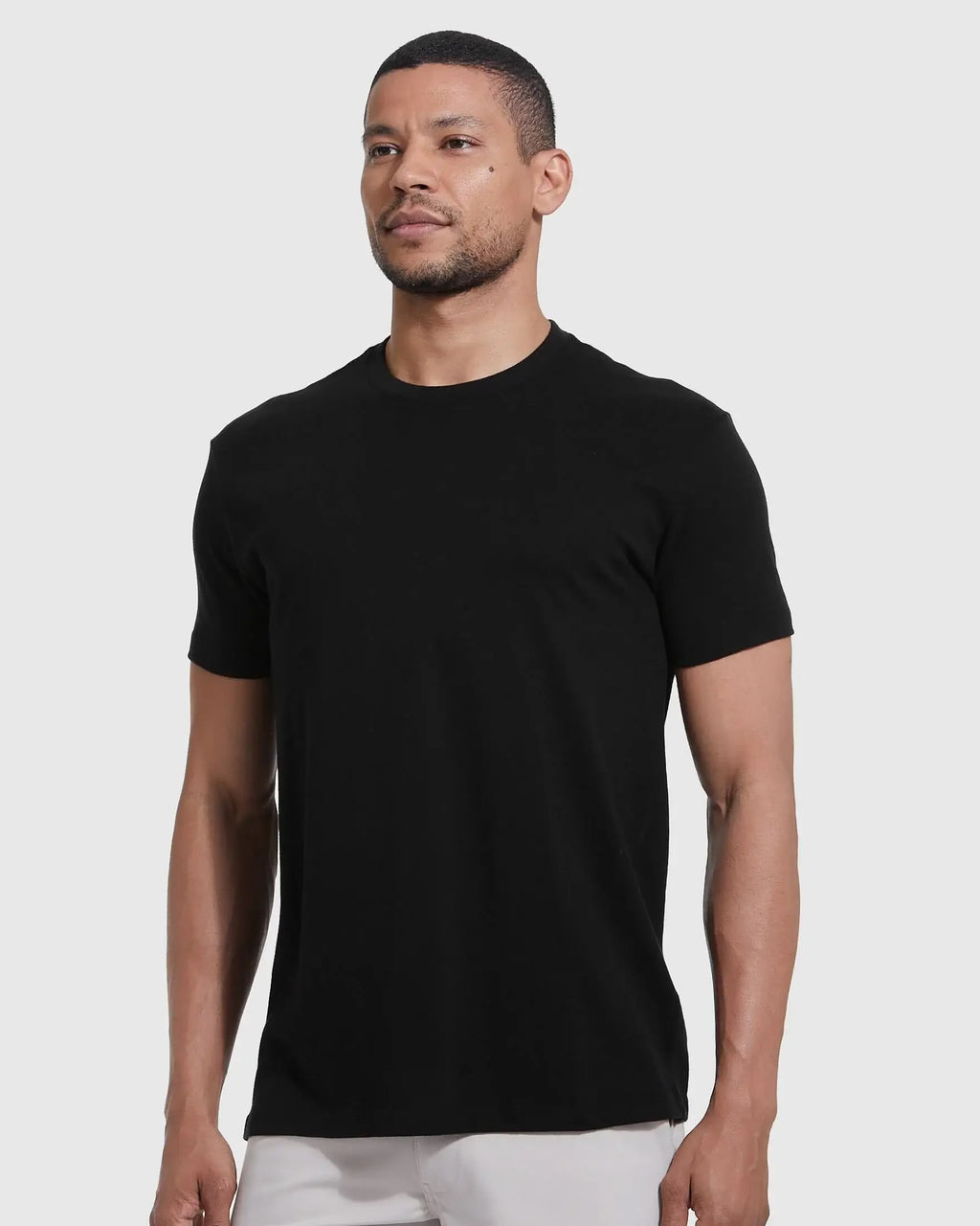 Short Sleeve Crew Neck T-shirt