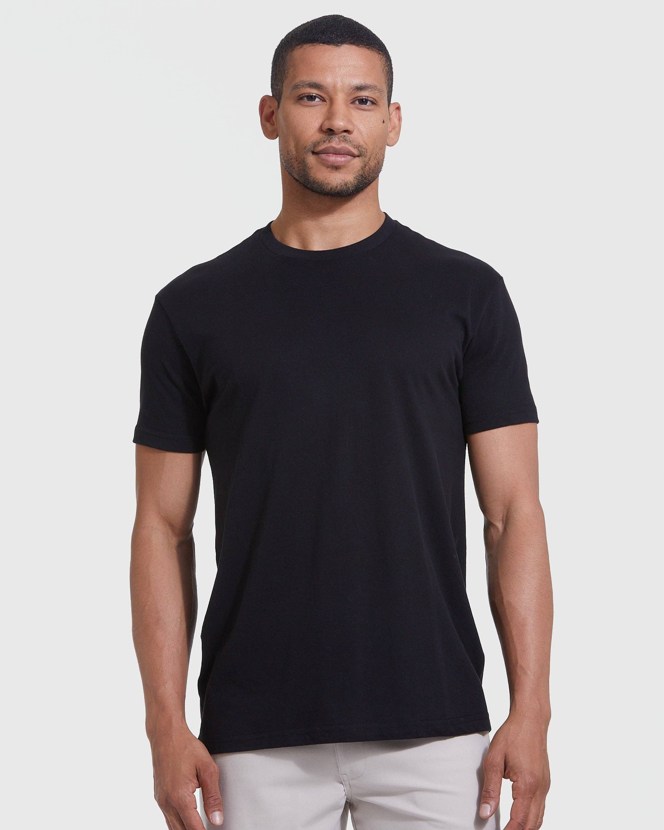 Short Sleeve Crew Neck T-shirt