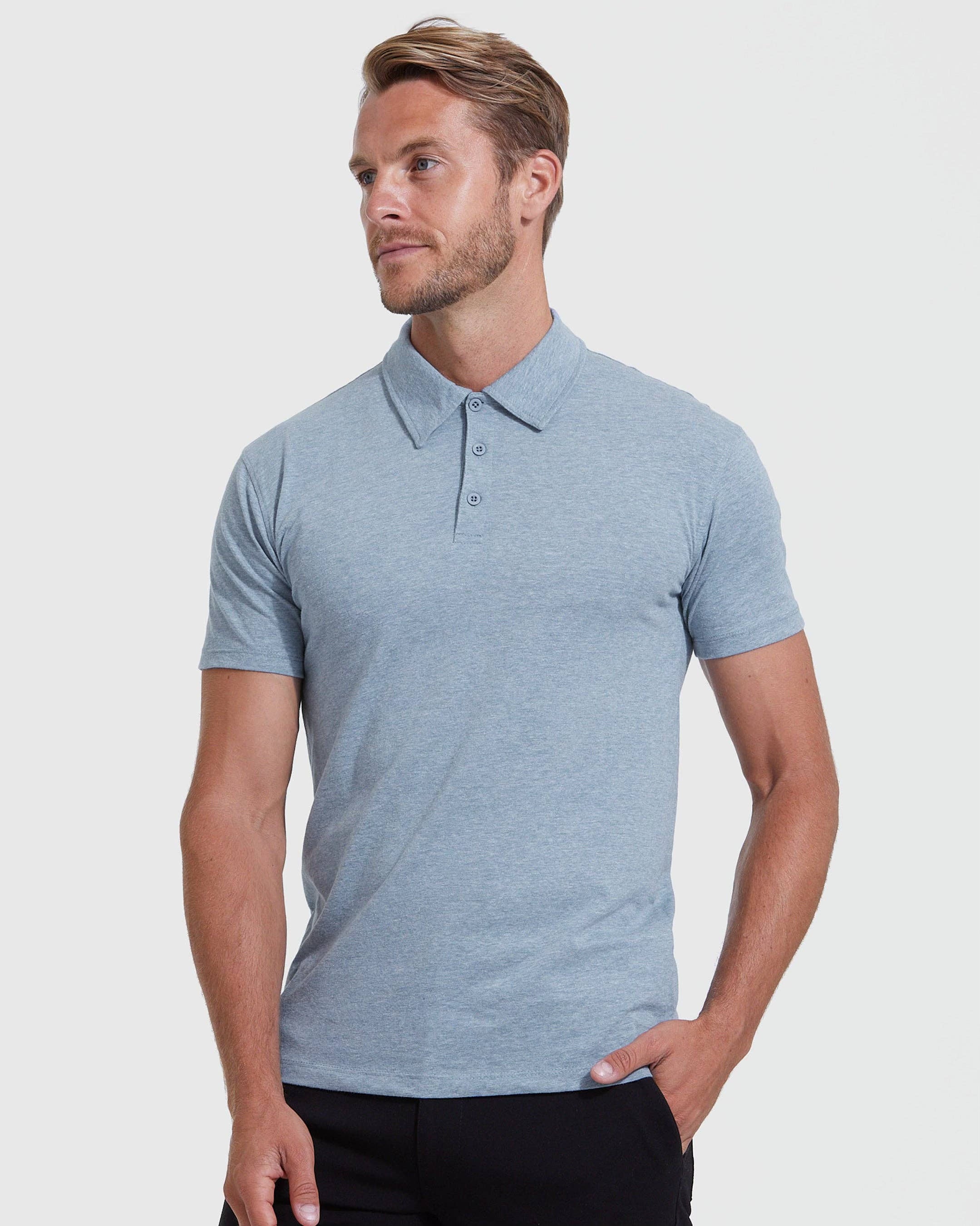 Mens Classic Short Sleeve Polo
