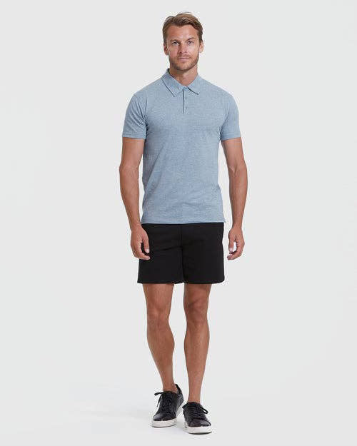 Mens Classic Short Sleeve Polo