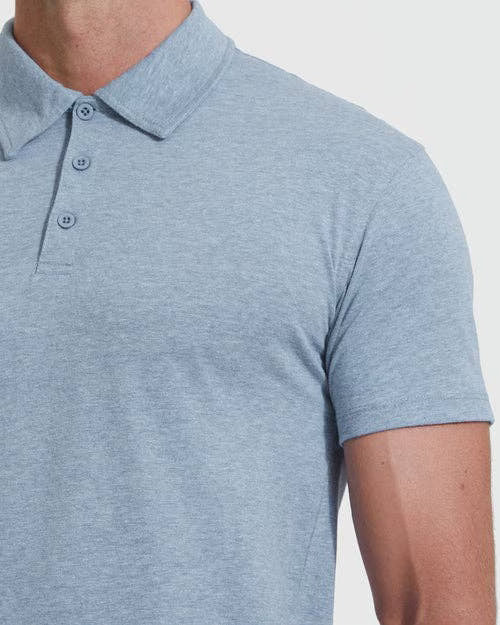 Mens Classic Short Sleeve Polo