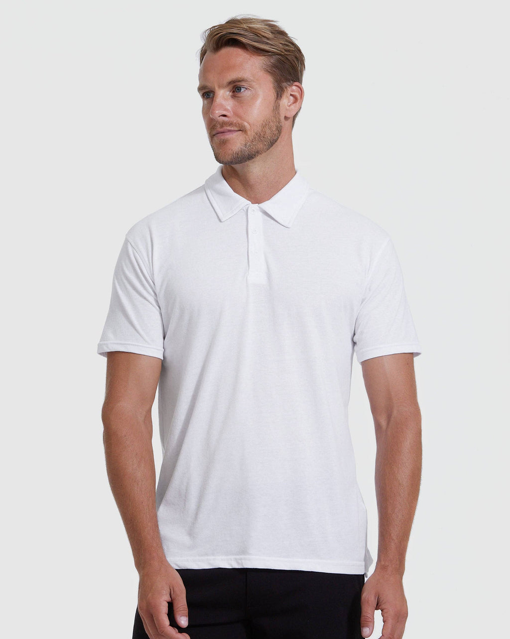 Mens Classic Short Sleeve Polo