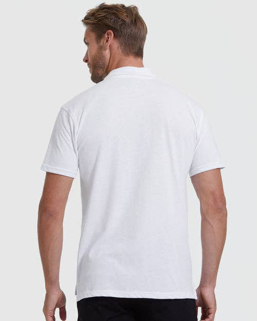 Mens Classic Short Sleeve Polo