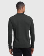 Classic Men’s Long-Sleeve Crewneck Tee