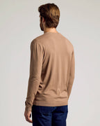 Classic Men’s Truffle Lightweight Crewneck Sweater