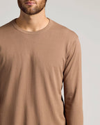 Classic Men’s Truffle Lightweight Crewneck Sweater