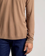 Classic Men’s Truffle Lightweight Crewneck Sweater