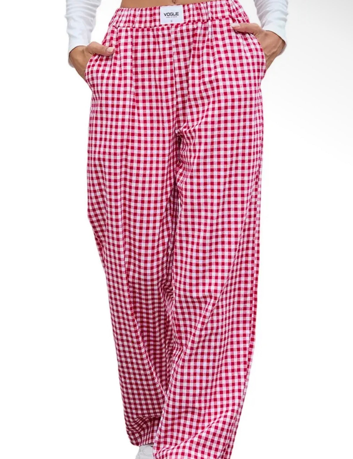 The Check Me Out Gingham Pants