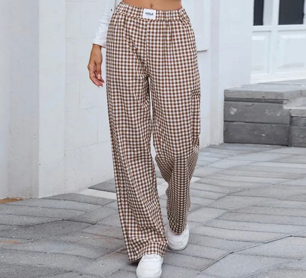 The Check Me Out Gingham Pants